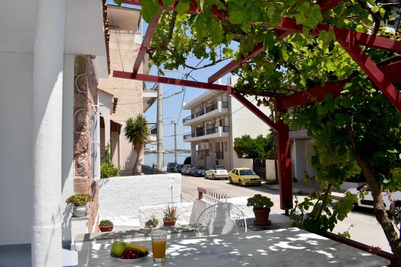 The Greek Side Of Life! Villa Artemida  Luaran gambar