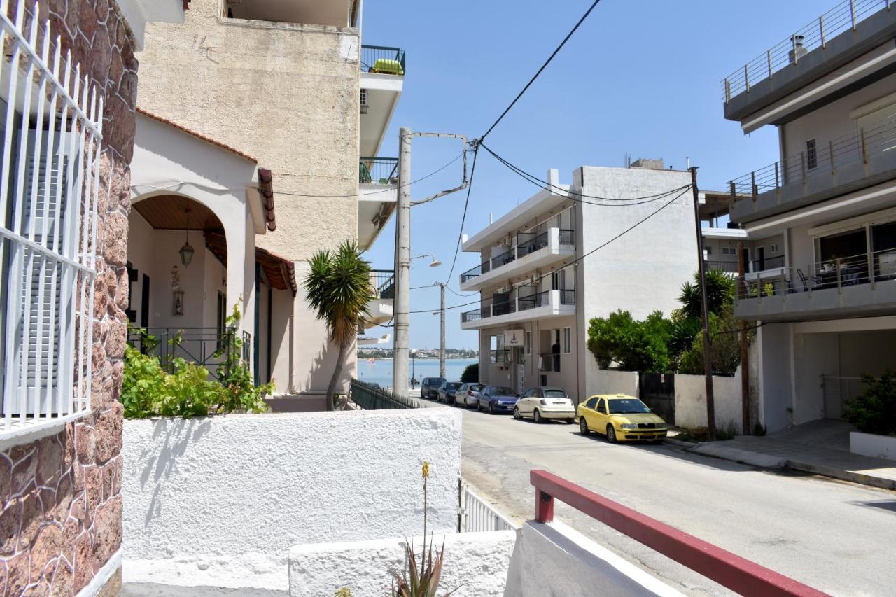The Greek Side Of Life! Villa Artemida  Luaran gambar